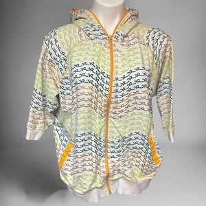 ROCAWEAR Shine ¾ Sleeve Full Zip Hoodie
